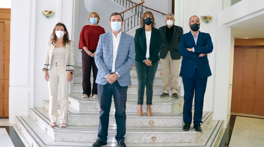 La CEV aporta la visi&oacute;n empresarial al futuro Grado de Transporte, Log&iacute;stica y Movilidad Sostenible de la UPV y Florida Universit&agrave;ria.