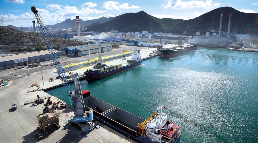 Bergé revalida su acreditación SQAS en el Puerto de Cartagena