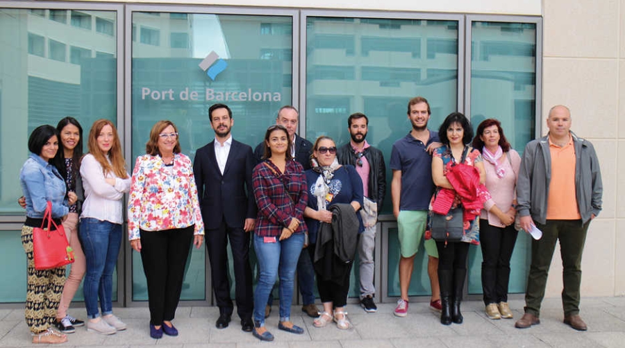 El Puerto de Barcelona expone a DHL Global Forwarding su estrategia comercial