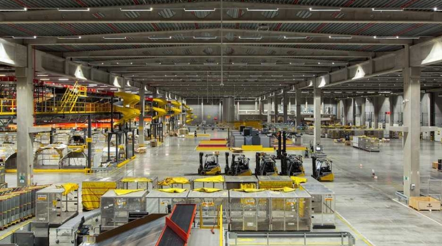 DHL Express inaugura su nuevo hub regional en Bruselas, el quinto mayor de su red mundial