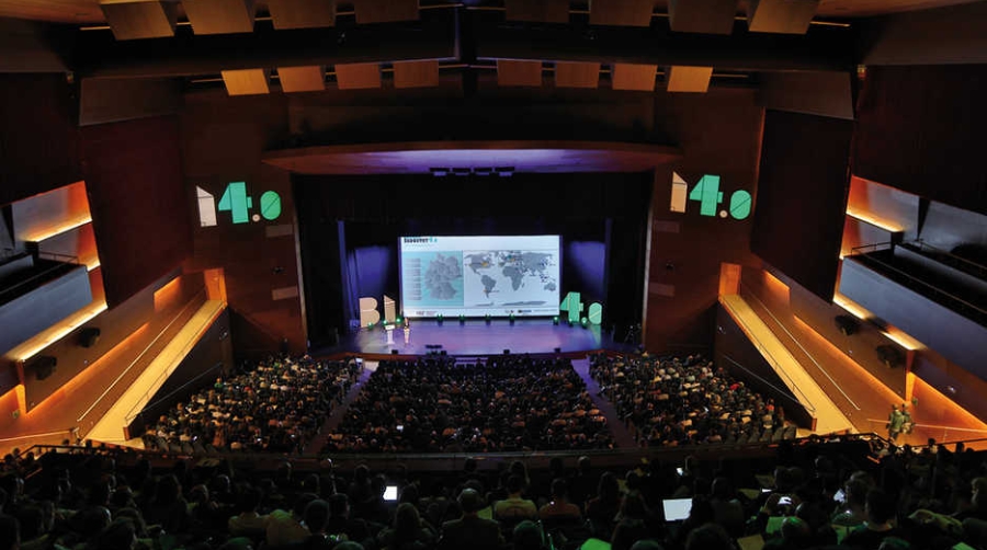 Momento del Basque Industry 4.0 de 2017.