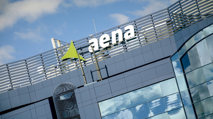 Aena alcanza un beneficio neto de 893,8 millones en el primer semestre