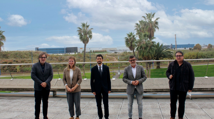 68,8 hect&aacute;reas y 6 terminales para el nodo log&iacute;stico intermodal del Puerto de Barcelona