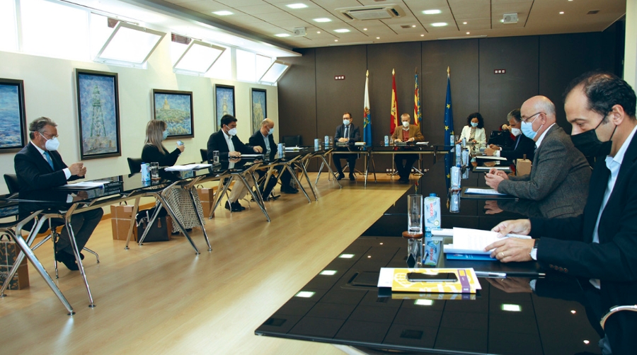 El Puerto de Alicante mejora resultados y da un paso al frente para afianzar la convivencia puerto-ciudad