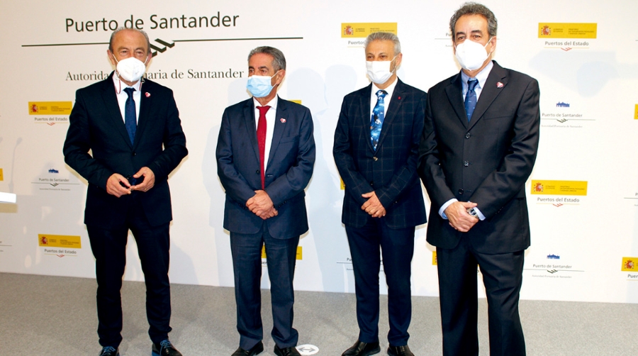 &ldquo;El Puerto de Santander va ser un elemento facilitador de los objetivos de Cantabria&rdquo;