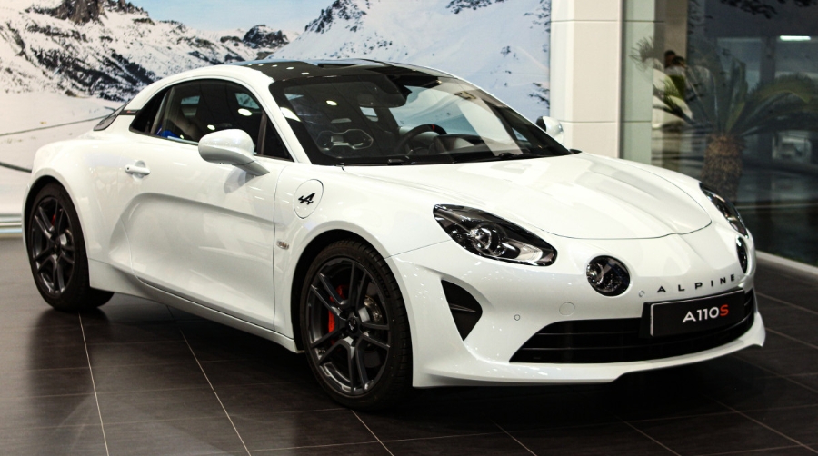 El nuevo Alpine A110S se presenta en RRG