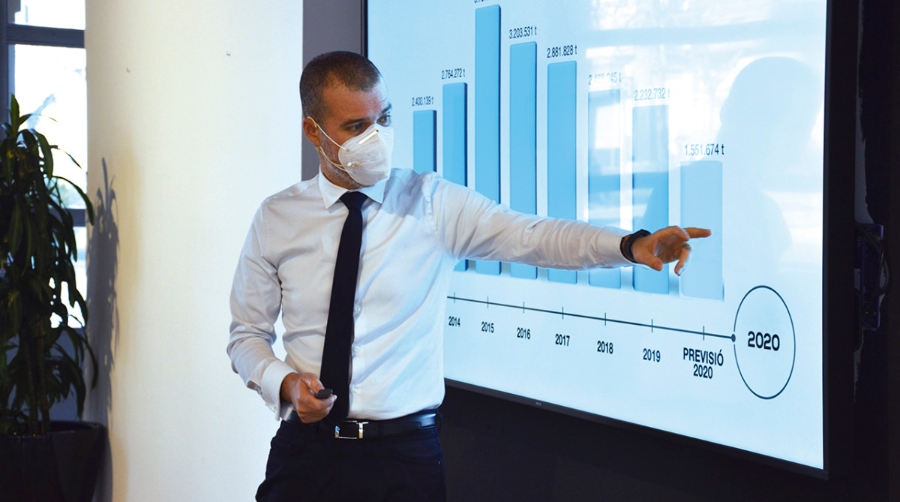 Port de Tarragona prev&eacute; un a&ntilde;o de &ldquo;inflexi&oacute;n&rdquo; con una &ldquo;importante&rdquo; recuperaci&oacute;n de tr&aacute;ficos