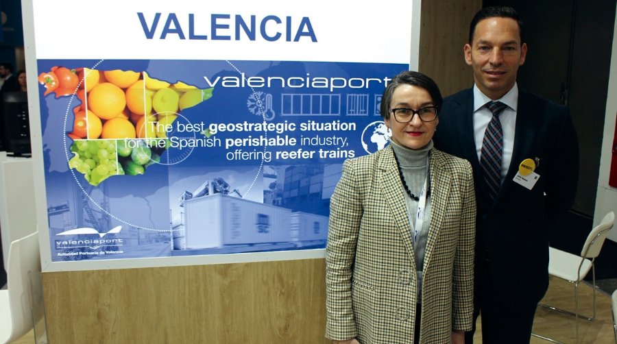 El Puerto de Valencia afirma en Berl&iacute;n su vocaci&oacute;n intermodal en la log&iacute;stica de productos frescos
