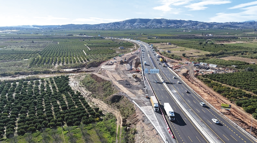 A fecha de hoy, el tráfico ya se encuentra restituido, con condiciones de circulación limitadas.