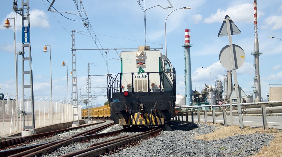 Port Tarragona ha trabajado intensamente con ADIF para conseguir que las obras interfirieran lo menos posible con las operativas ferroviarias.