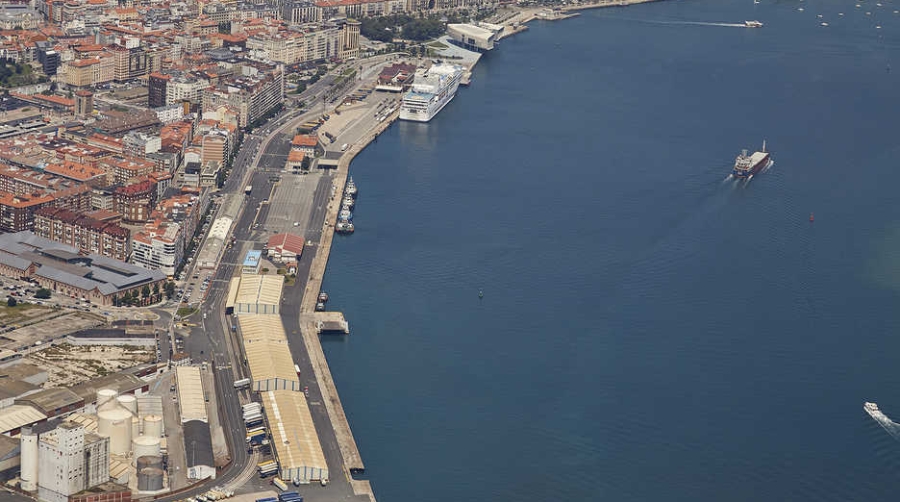 El tr&aacute;fico interanual junio 17/junio 18 ha alcanzado las 5.956.880 toneladas en el Puerto de Santander.