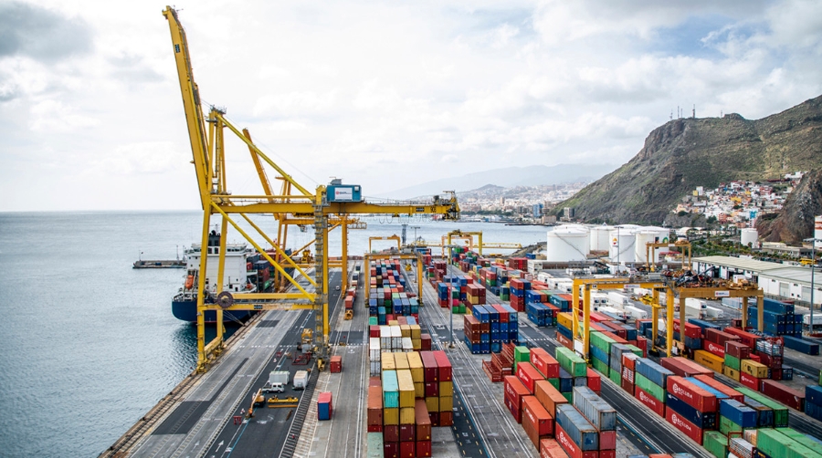 La terminal de Boluda Corporaci&oacute;n Mar&iacute;tima en Tenerife participar&aacute; en un proyecto que promueve la descarbonizaci&oacute;n de la actividad portuaria.