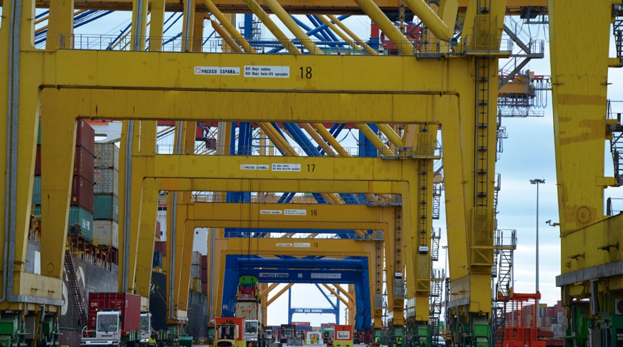 Valenciaport, pieza estrat&eacute;gica de Extremo Oriente en el sur de Europa