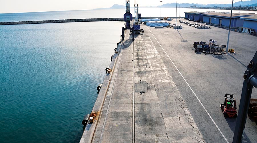 El Puerto de Gandia se prepara para hacer frente a los retos de la era poscoronavirus