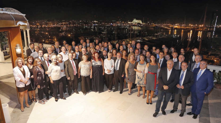Asistentes al Congreso FETEIA celebrado en Palma en 2016.