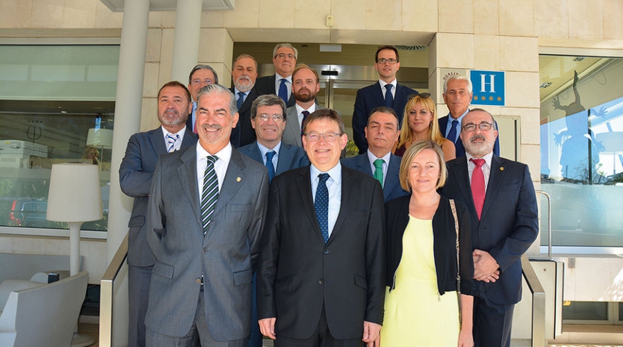 Puig: &quot;Sin log&iacute;stica no puede haber futuro, sin log&iacute;stica nos quedar&iacute;amos parados&quot;