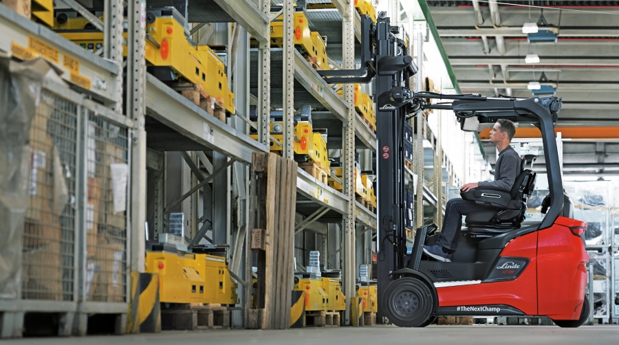 Linde MH presenta sus soluciones para agilizar la logística en tierra