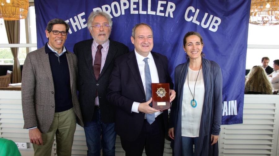 Jordi Hereu pone en valor la “resiliencia y adaptabilidad” de los logísticos en el Propeller Barcelona
