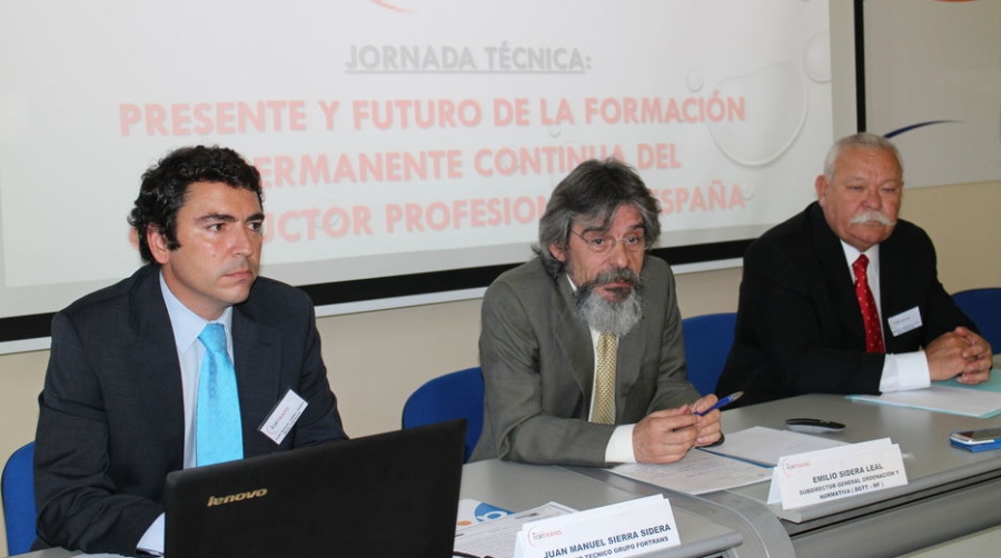 Fomento prev&eacute; encuadrar toda la regulaci&oacute;n sobre el CAP en un ROTT totalmente nuevo