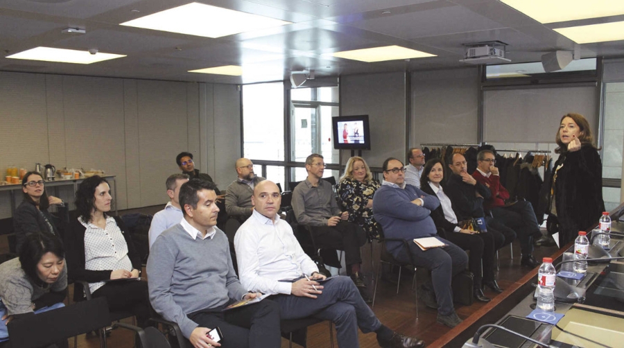 Borges dise&ntilde;a su estrategia internacional 2019 con el Puerto de Barcelona como aliado