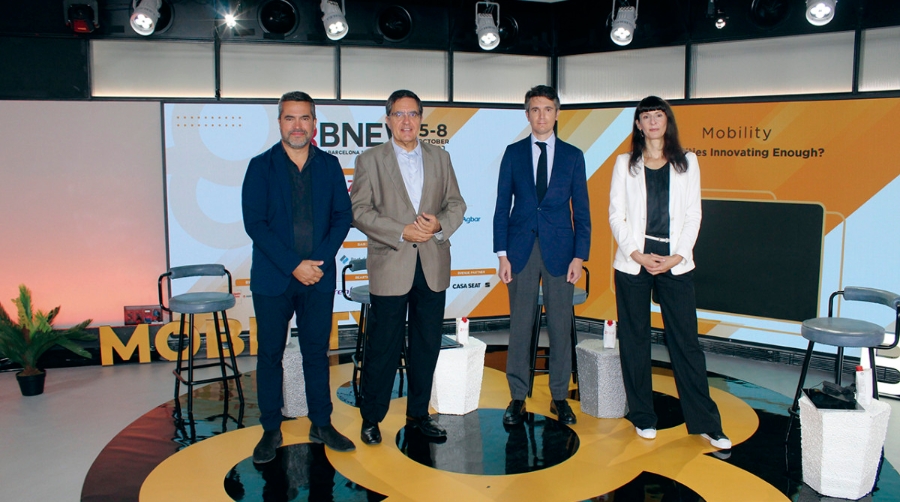 &ldquo;Las zonas de carga y descarga tendr&aacute;n un papel predominante en la nueva movilidad&rdquo;