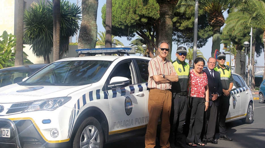 El Puerto de Huelva renueva la flota de veh&iacute;culos de la Polic&iacute;a Portuaria para incrementar su seguridad