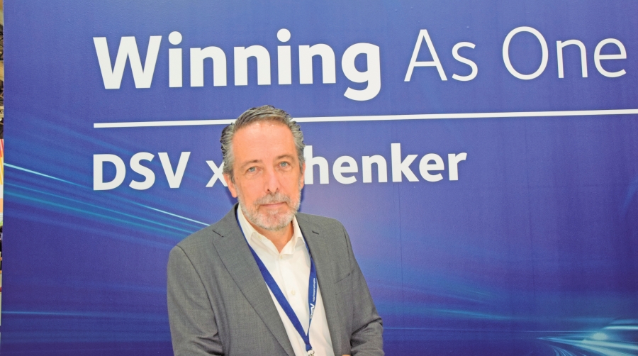 Diego García-Abril, head of Marketing de Schenker. Foto M.C.