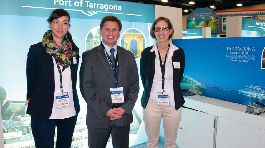 La marca &quot;Tarragona Cruise Port&quot; desembarca en Cruise Shipping Miami