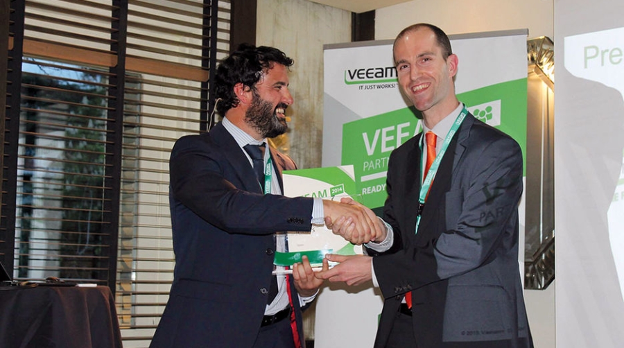 Nunsys, premiada como &quot;Partner con mayor crecimiento en Espa&ntilde;a&quot; por VEEAM