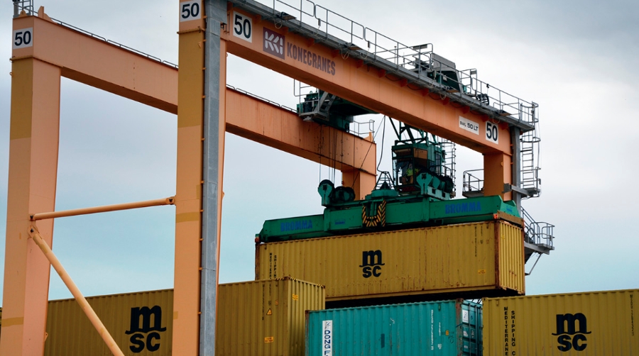 R&eacute;cord hist&oacute;rico de Valenciaport