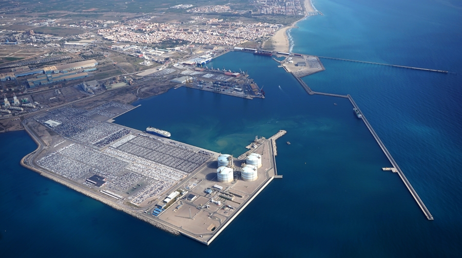 Valenciaport ha iniciado el proceso para la construcción y puesta en marcha de una nueva terminal en el Puerto de Sagunto.