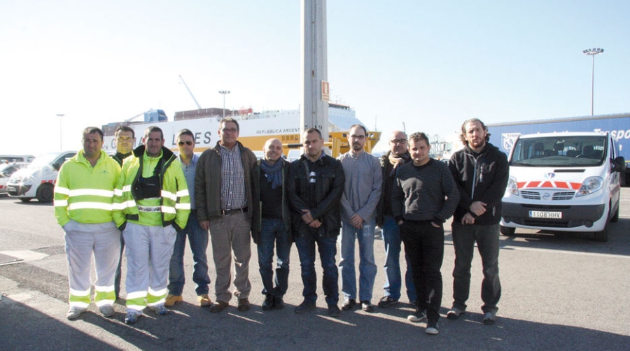 CC.OO. obtiene dos delegados de personal en Valencia Terminal Europa