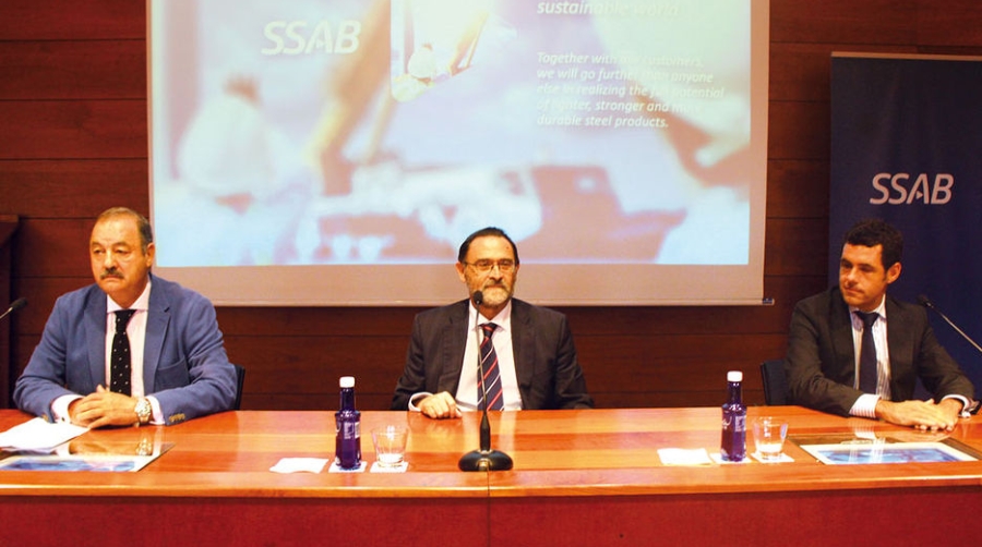 SSAB unifica sus instalaciones log&iacute;sticas en la zona Norte y ubica su hub en el Puerto de Pasaia