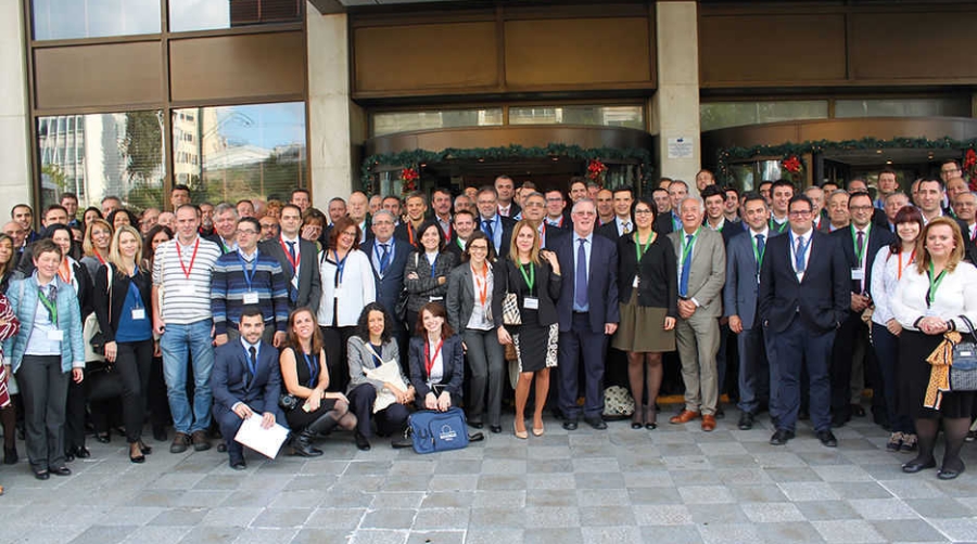 B2MoS presenta sus resultados en una conferencia en Atenas