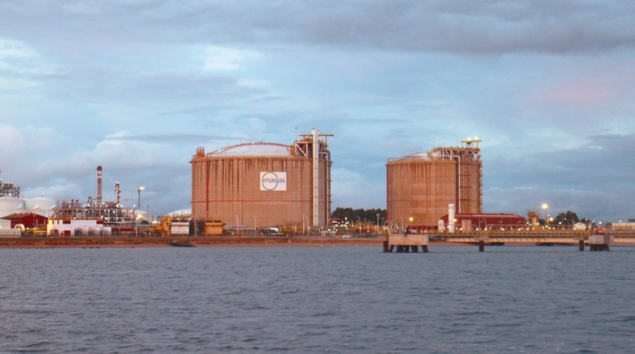 El tráfico de graneles líquidos creció en 2025 un 0,9%.