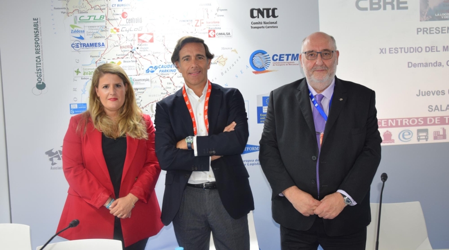 La contratación logística en España crece un 1,5% en el primer trimestre del año