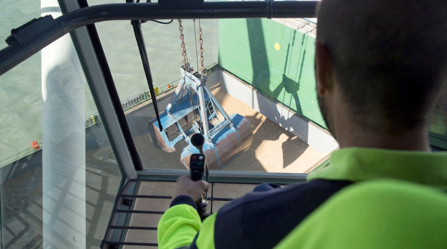 El tr&aacute;fico total del Puerto de la Bah&iacute;a de C&aacute;diz crece un 9,6% hasta julio