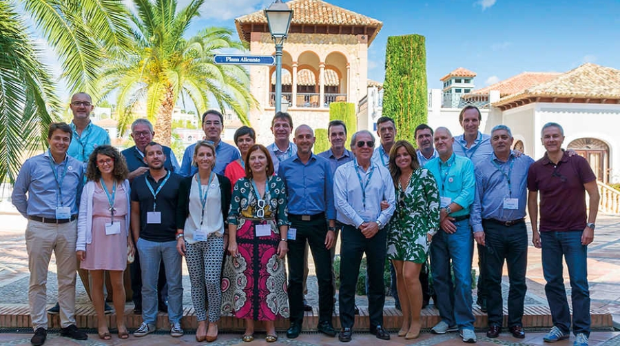 TIBA re&uacute;ne a sus directivos en la Westmed Managers Meeting para repasar sus principales estrategias