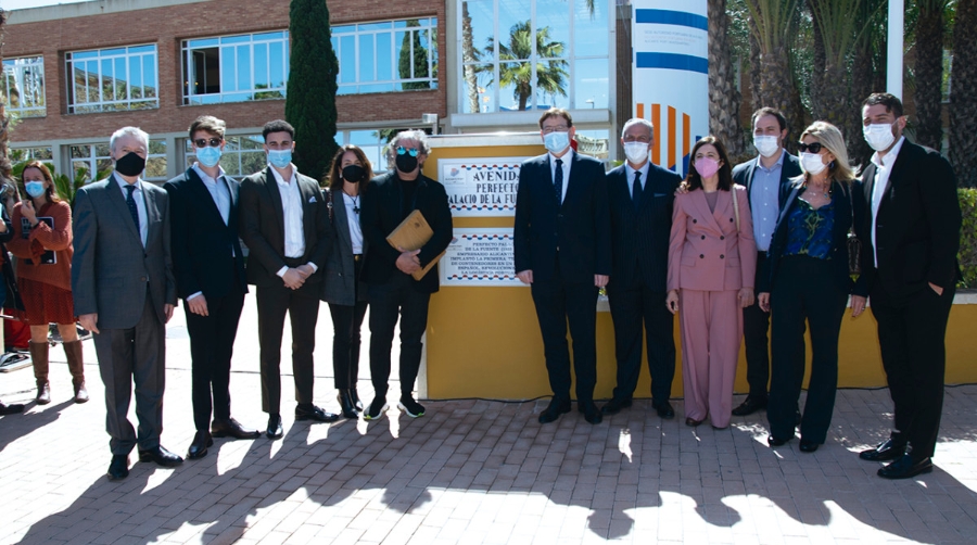 Alicante sella su v&iacute;nculo permanente con Perfecto Palacio De la Fuente