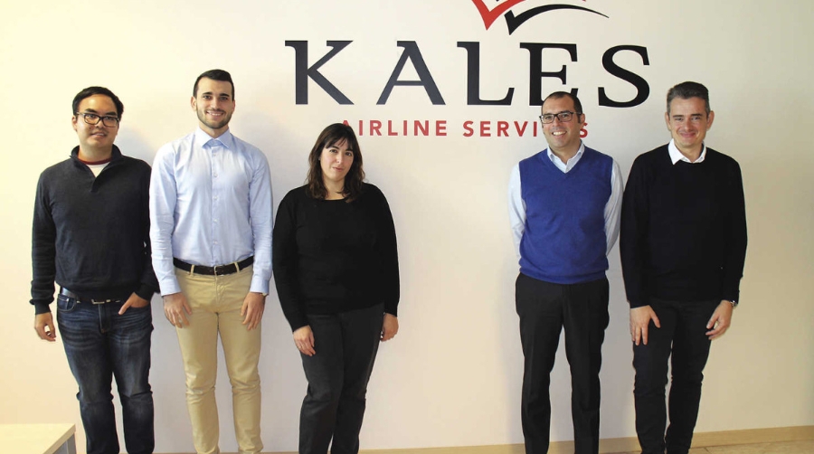 KALES Airline Services nombra a Paul Traverso como nuevo director general para Espa&ntilde;a