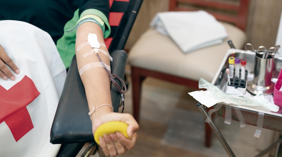 El 2 de abril tendrá lugar una nueva jornada de donación de sangre en el Centro Portuario de Empleo de Valencia.