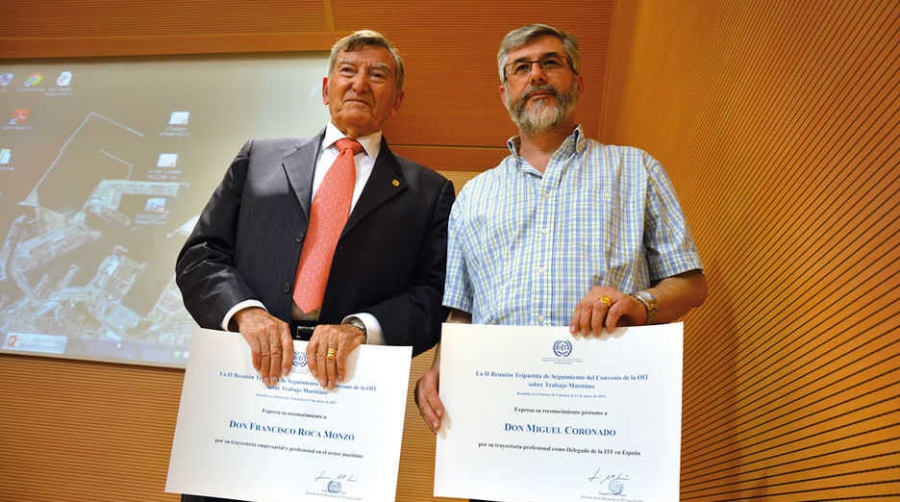 J. Nieto:&nbsp;&quot;Puertos como el de Valencia no se entienden sin el trabajo de personas como Roca Monz&oacute;&quot;