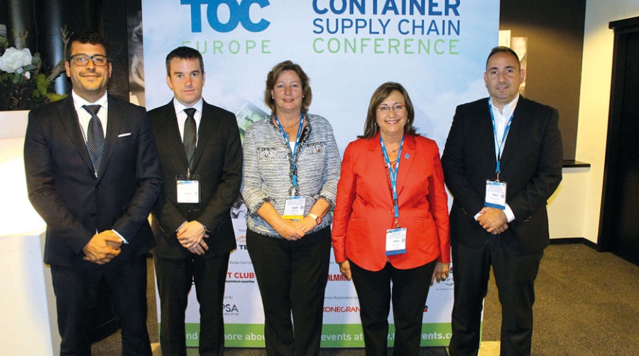 Los puertos espa&ntilde;oles siguen en TOC Europe 2015 las tendencias globales de la industria de contenedor