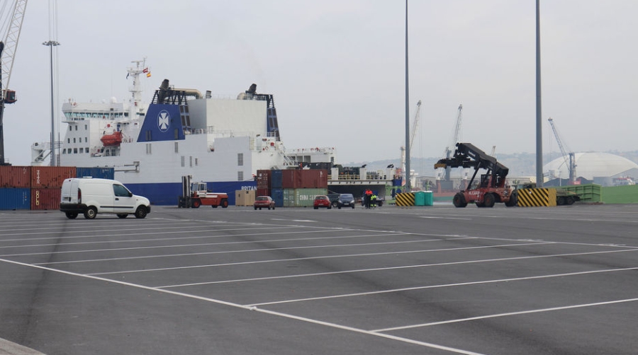 Un estibador de 58 a&ntilde;os pierde la vida en un accidente laboral en el Puerto de Bilbao