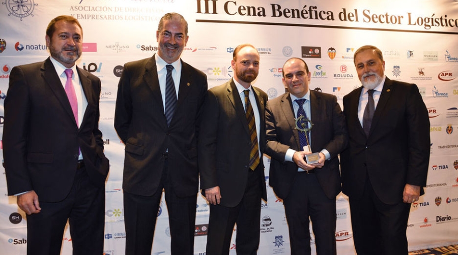 El sector log&iacute;stico se vuelca en su Cena Ben&eacute;fica