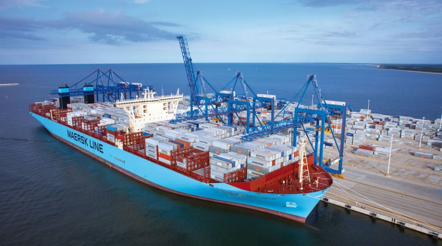 El segundo Triple-E de Maersk, abierto al p&uacute;blico