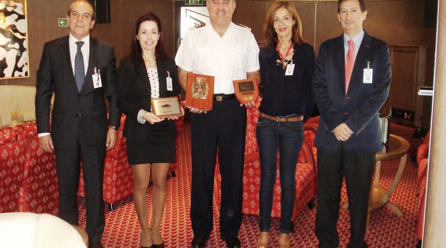 Cartagena recibe por primera vez en su historia cuatro cruceros en un d&iacute;a