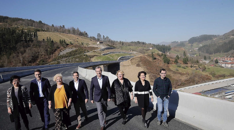Gipuzkoa impulsa la log&iacute;stica del territorio con la apertura en marzo de la autov&iacute;a de Deskarga