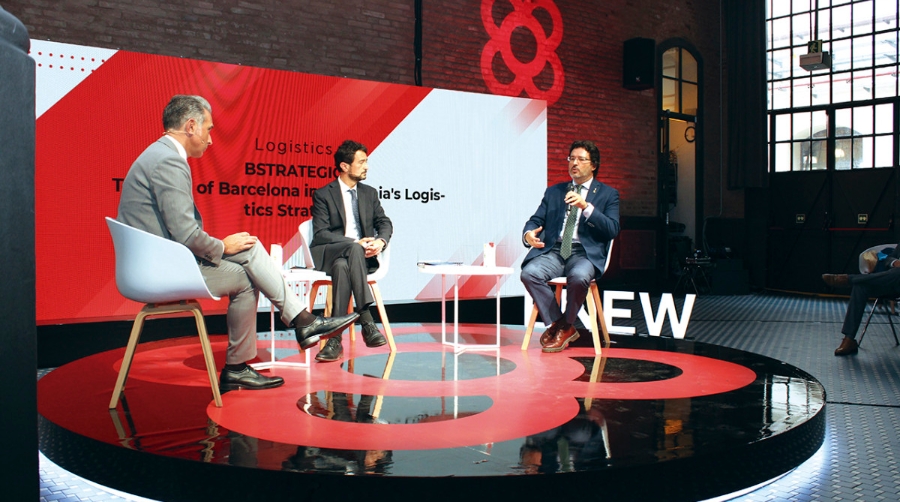 Port de Barcelona se postula como tractor de la Estrategia Log&iacute;stica catalana y la Econom&iacute;a 4.0
