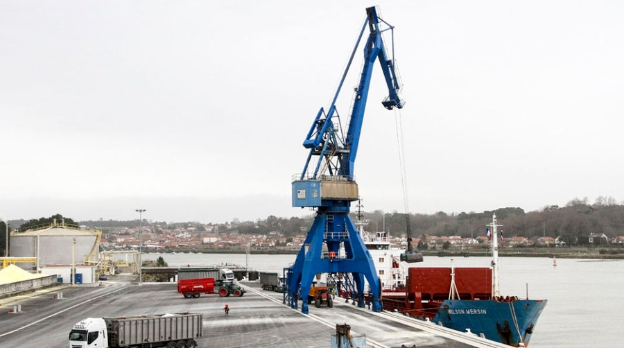 La inauguraci&oacute;n del muelle Castell mejorar&aacute; la conexi&oacute;n del Puerto de Baiona con Espa&ntilde;a